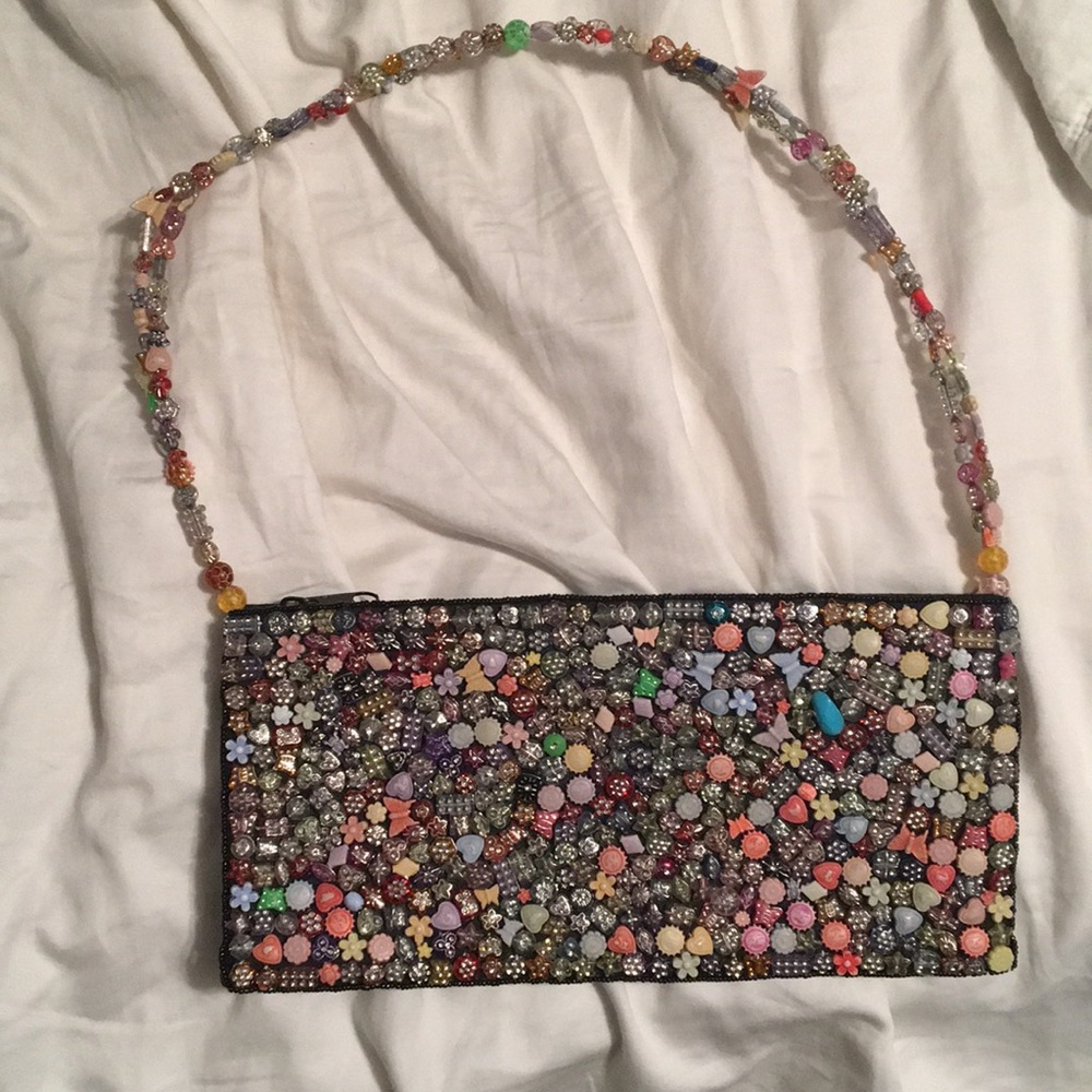 Beaded Purse
